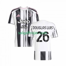 Juventus Douglas Luiz 26 Fodboldtrøjer Hjemmebanesæt 2025/26 Kort ærmer